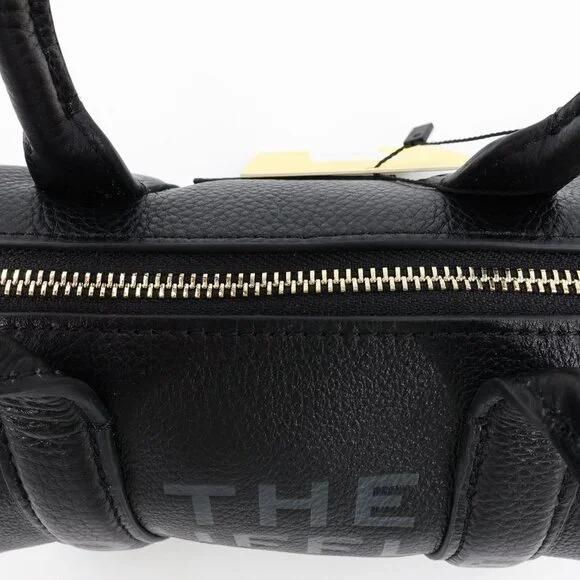 Marc Jacobs Women's The Mini Duffle Bag Black OS - Picture 7 of 14